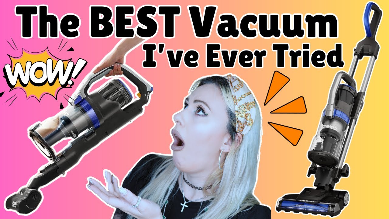 Eureka OmniVerse Upright Vacuum Quick Shift Technology Review