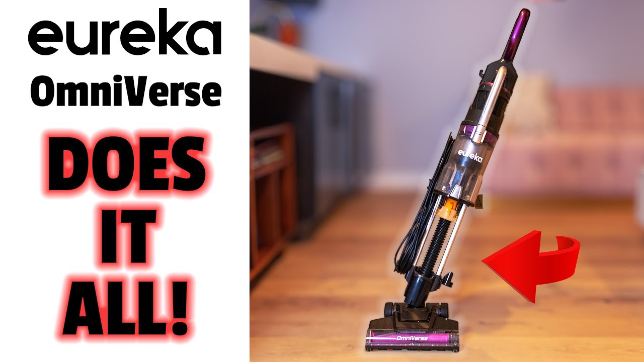 Eureka OmniVerse Performance Testing - One Vacuum For Everything