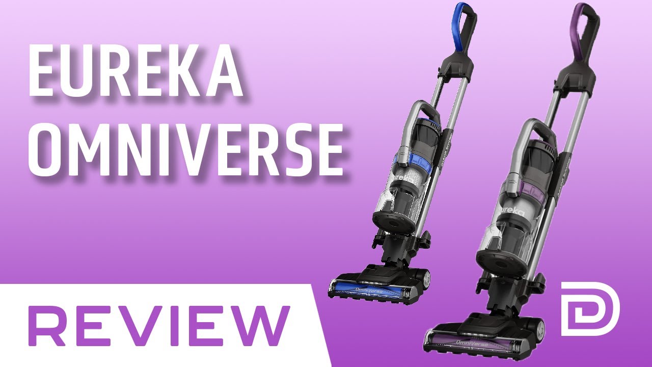 Eureka OmniVerse Upright Vacuum Quick Shift Technology Review