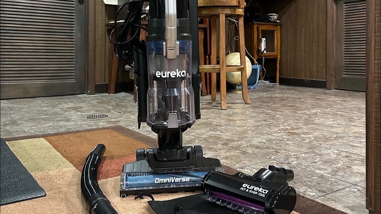 eureka Omniverse upright vacuum