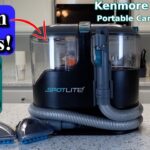 How to Use the Kenmore Spotlite Portable Carpet Cleaner - YouTube