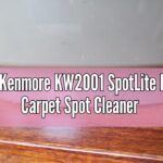 Review Kenmore KW2001 SpotLite Portable Carpet Spot Cleaner & Pet Stain Remover, 17Kpa Powerful Suct
