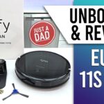 Eufy 11S MAX Robot Vacuum Unboxing & SETUP