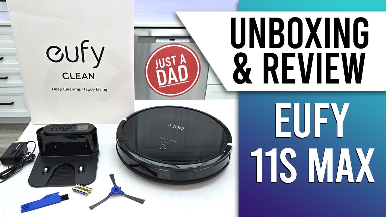 Eufy 11S MAX Robot Vacuum Unboxing & SETUP