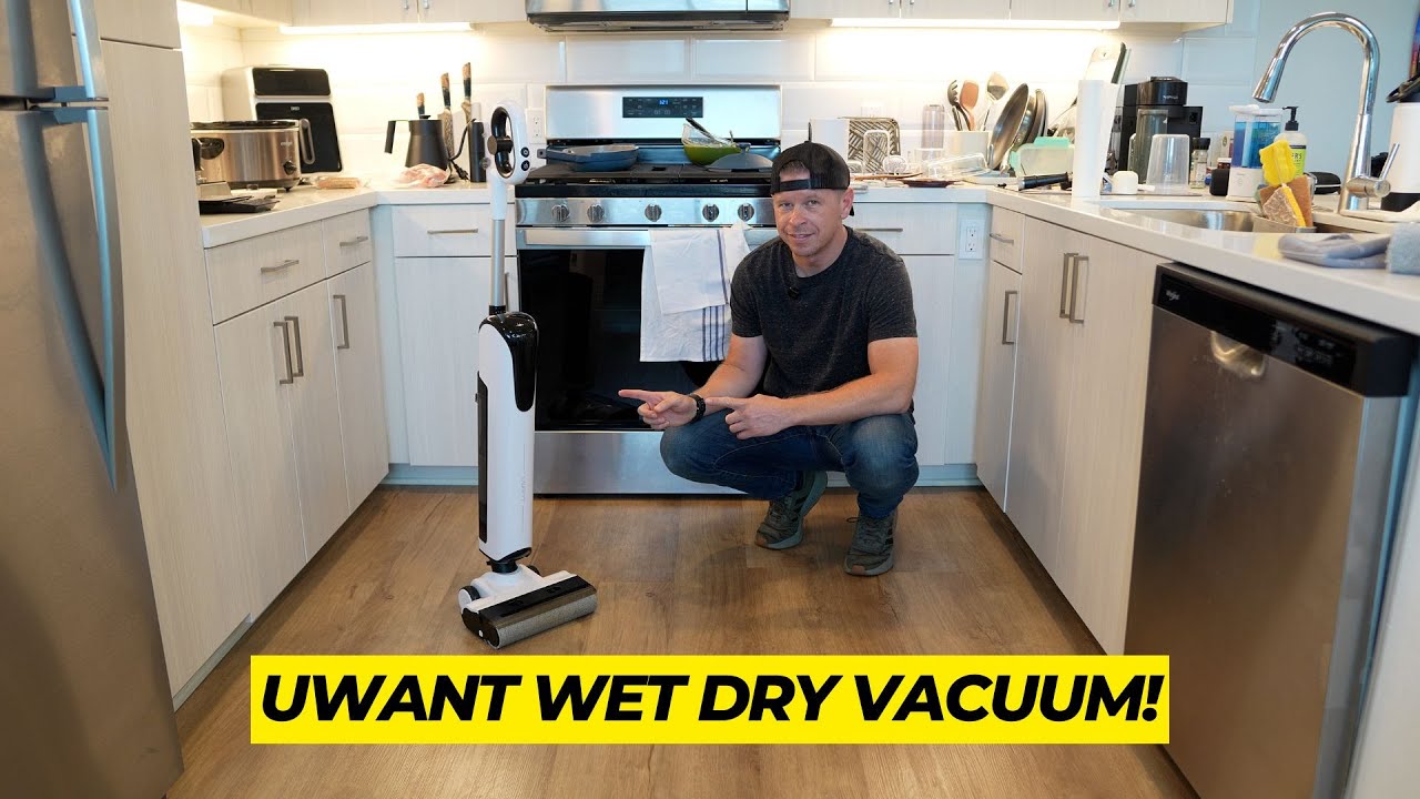UWANT D100 Wet Dry Vacuum Cleaner Review