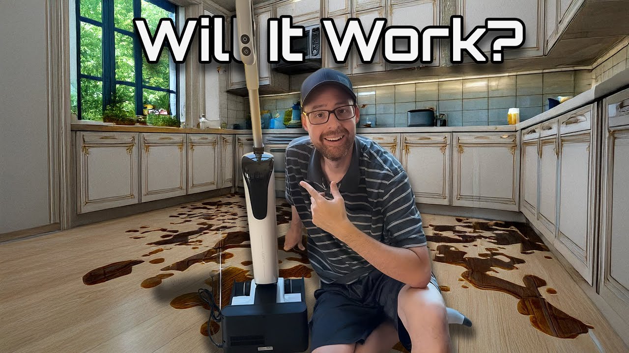 UWANT D100 Wet / Dry Vacuum FULL Review and Test