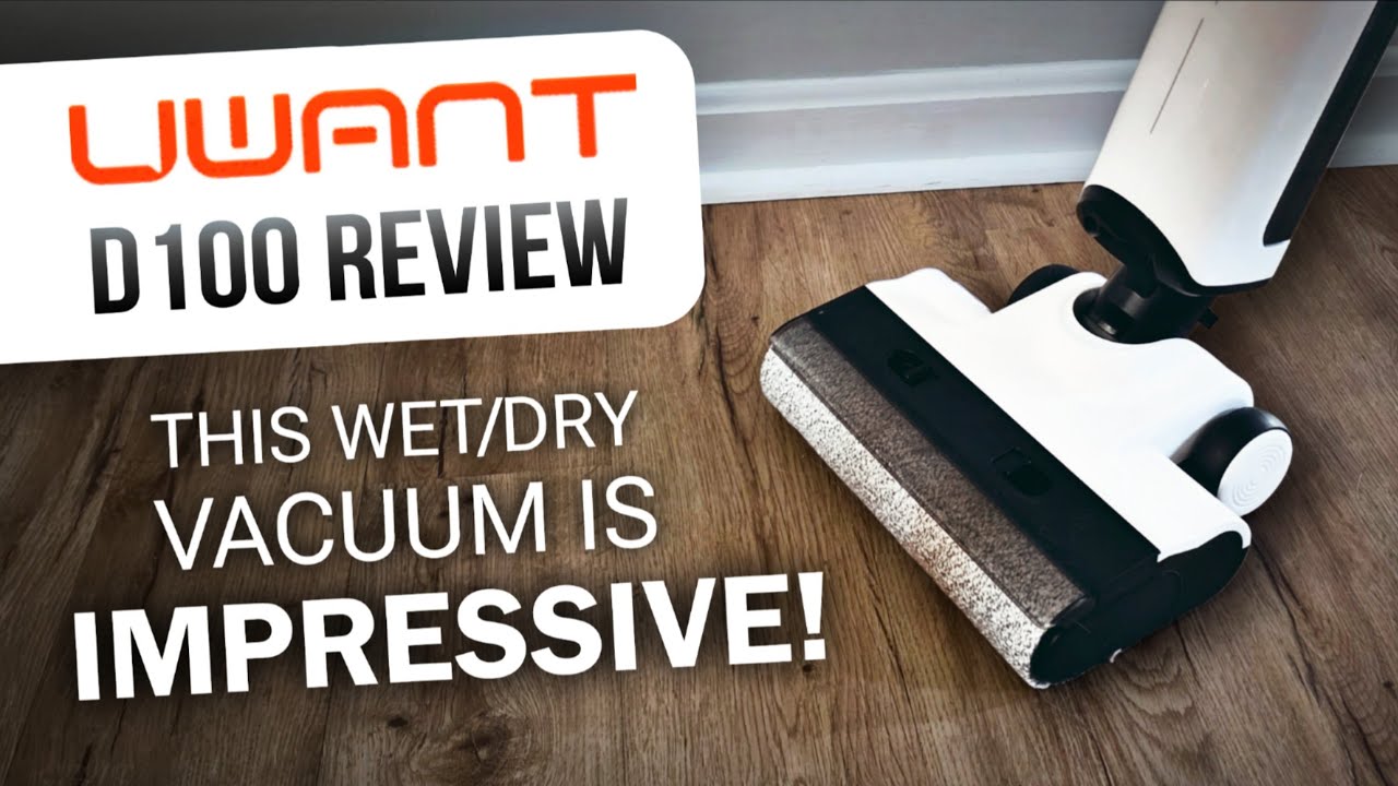 This Wet/Dry Vacuum is Impressive! UWANT D100 Review (2025)