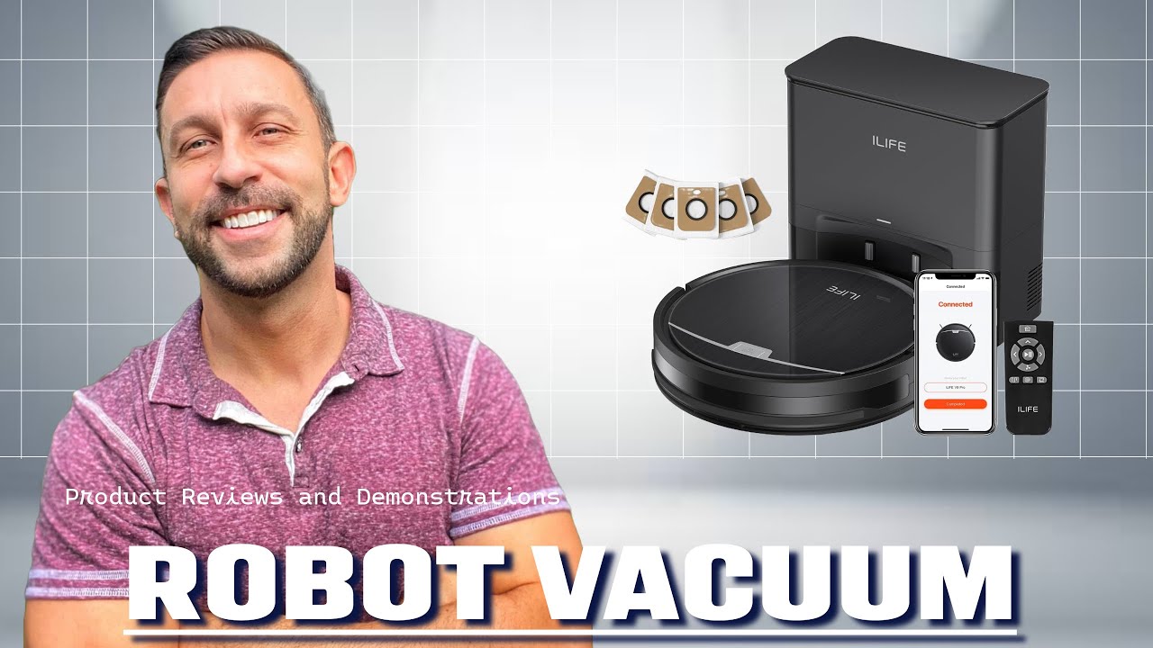 ILIFE V9 Pro Robot Vacuum and Mop