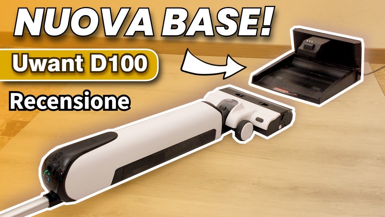 LAVAPAVIMETI ECONOMICA e RIVOLUZIONARIA! Recensione Uwant D100