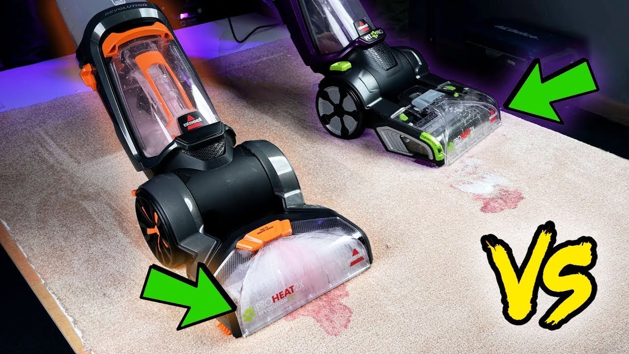 Bissell Proheat 2x Revolution PET VS MAX PET PRO - Carpet Cleaner Comparison & Review