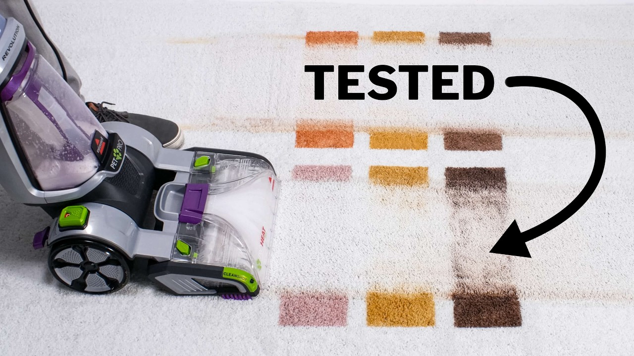 Bissell ProHeat 2X Revolution Pet Pro Plus Review - Extensive Testing and Analysis