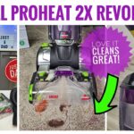 BISSELL ProHeat 2X Revolution Pet Pro Plus, 3588F Carpet Cleaner Review