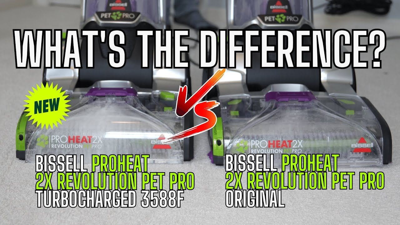 NEW ProHeat 2X Revolution Pet Pro TURBO 3588F - STILL THE BEST CARPET CLEANER?