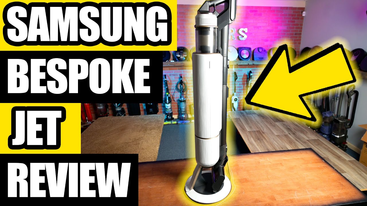 Samsung Bespoke Jet - Cordless Vacuum Review - Vacuum Wars!