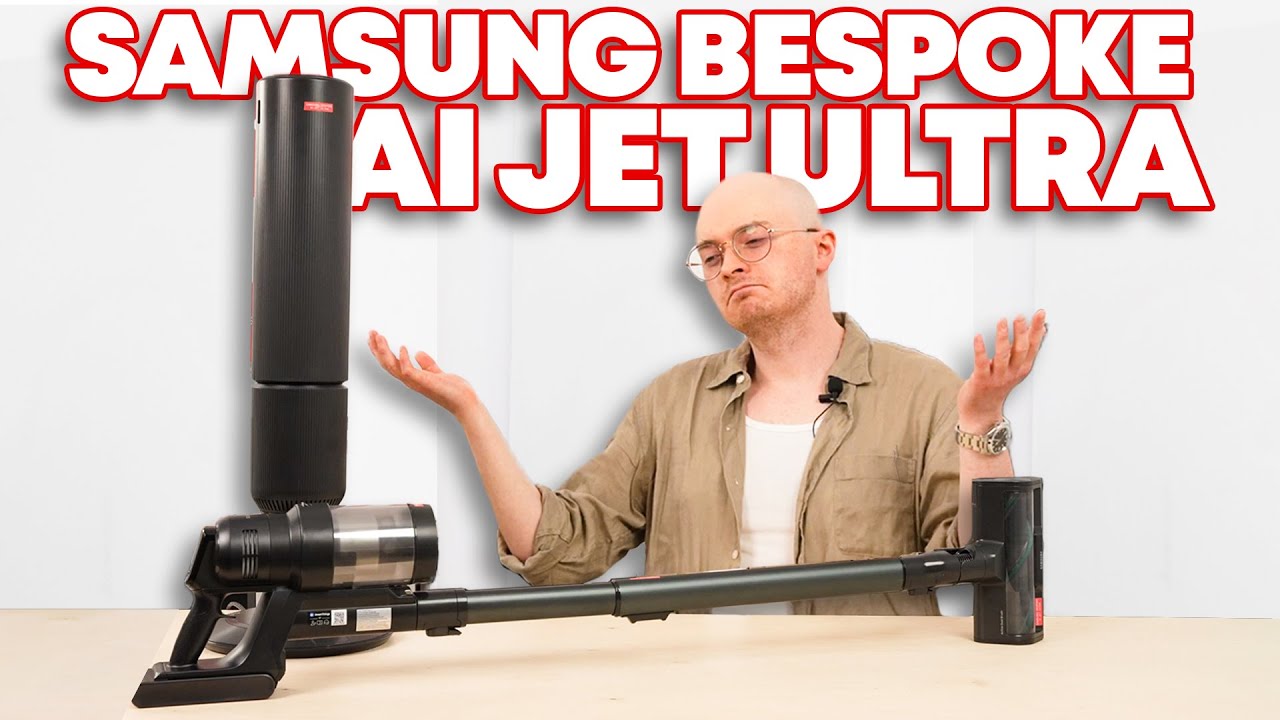 Samsung Bespoke AI Jet Ultra Cordless Vacuum Review: Is Power Everything?