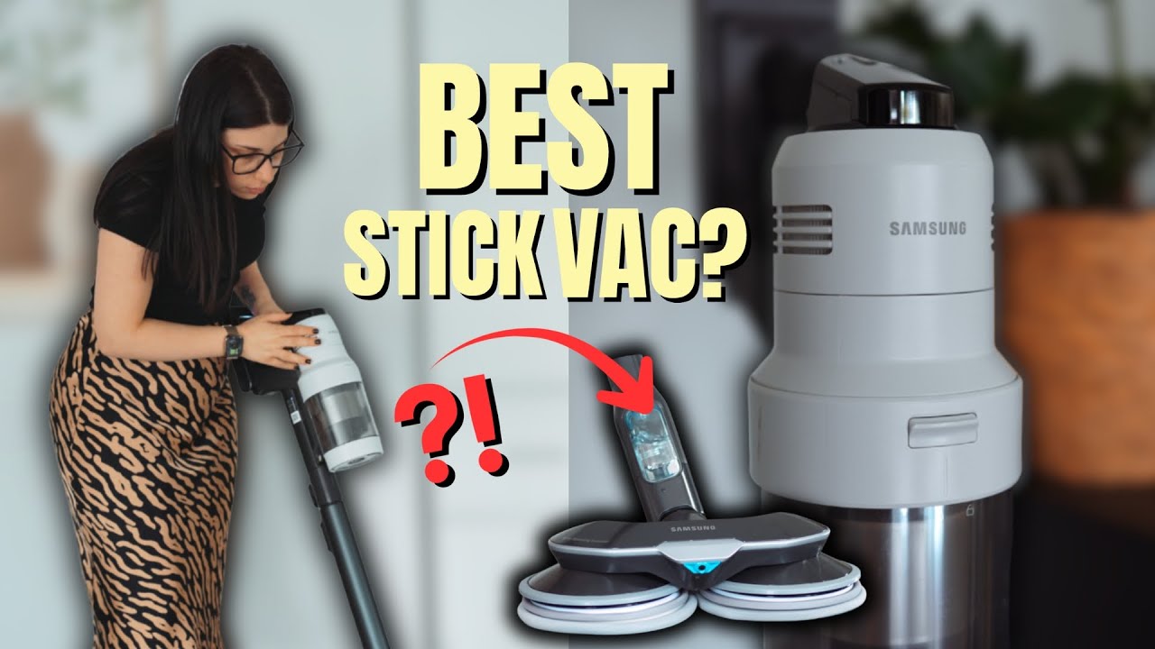 What is the Samsung Bespoke AI Jet Ultra Stick Vacuum?