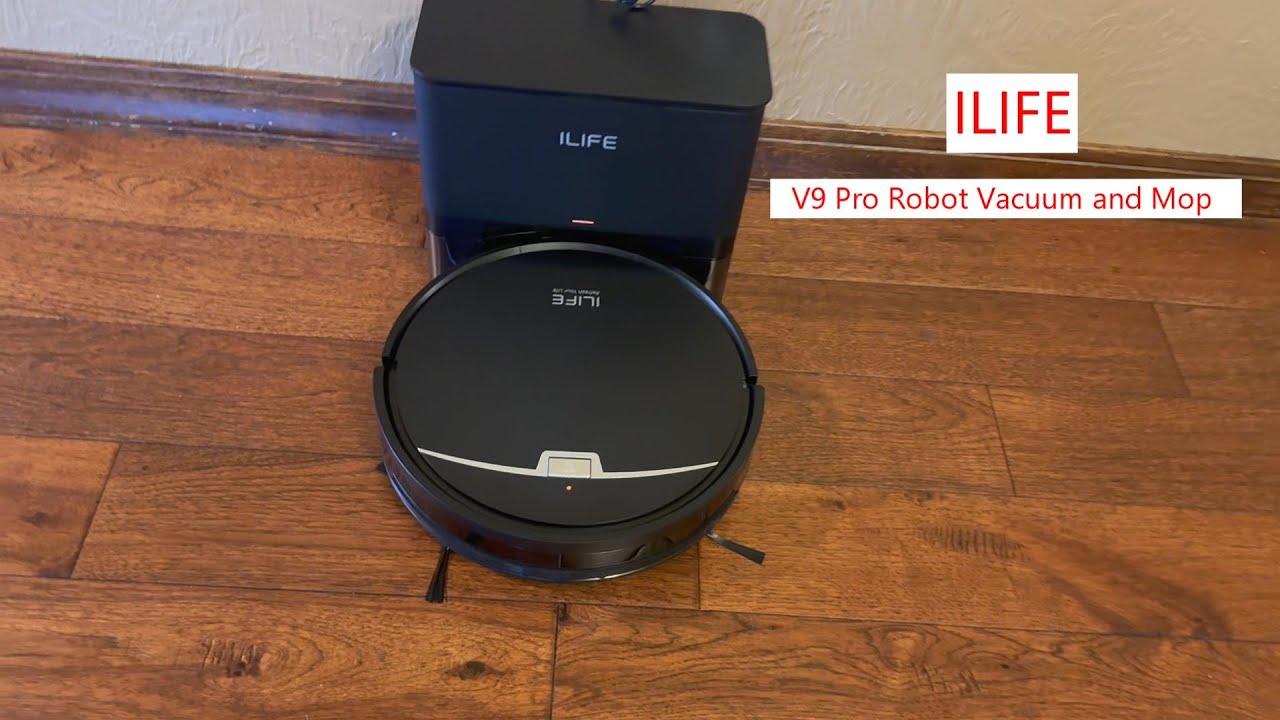 ILIFE V9 Pro Robot Vacuum and Mop