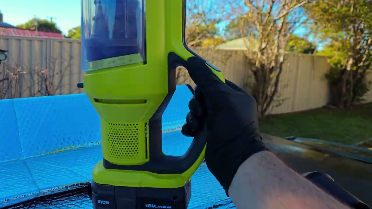 Ryobi 18V ONE+ Hand Vacuum Review
