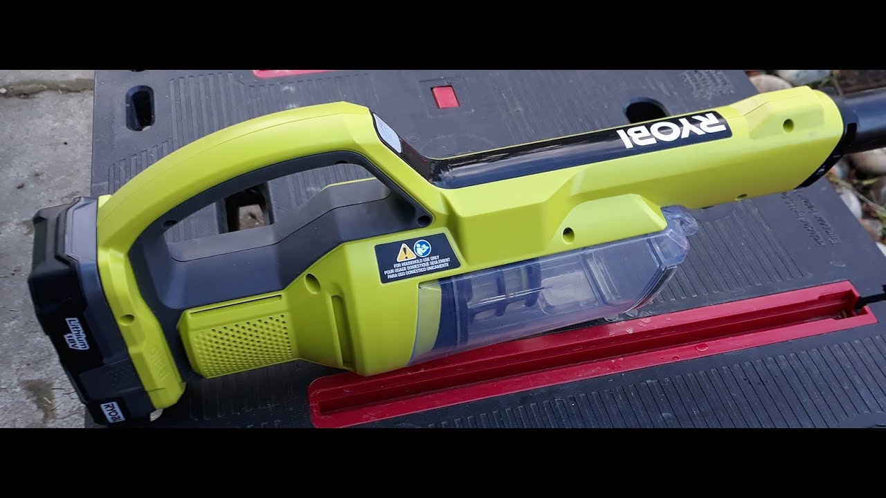 Ryobi 18V One+ Vacuum Model PCL700 Review