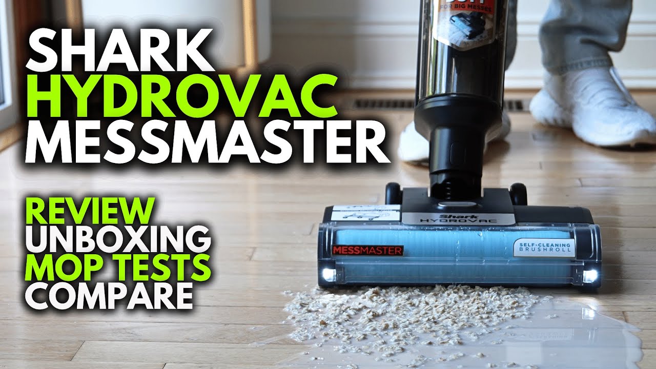 Real-Life Test: Shark HydroVac MessMaster in Action & REVIEW