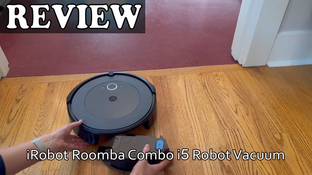 iRobot Roomba Combo i5 Robot Vacuum and Mop Review - Is It Worth it?