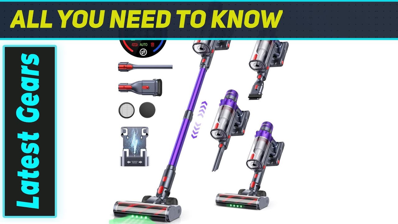 SMOTURE Cordless Vacuum: Is It the Best?