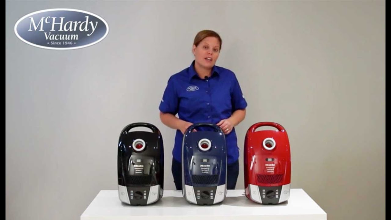 Miele Compact C2 Vacuum Comparison (Canada models)