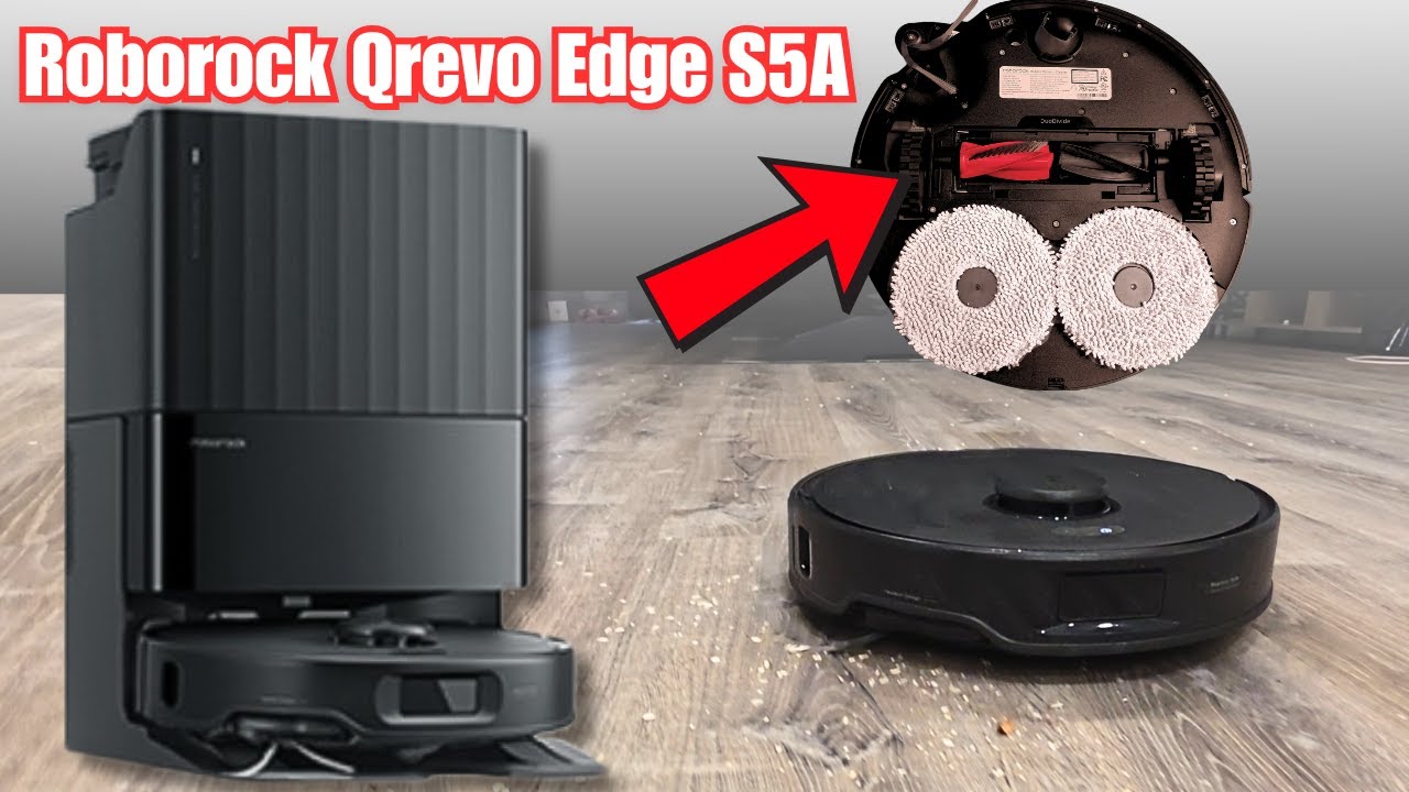 This Robot Vacuum Actually Impressed Me | Roborock Qrevo Edge S5A