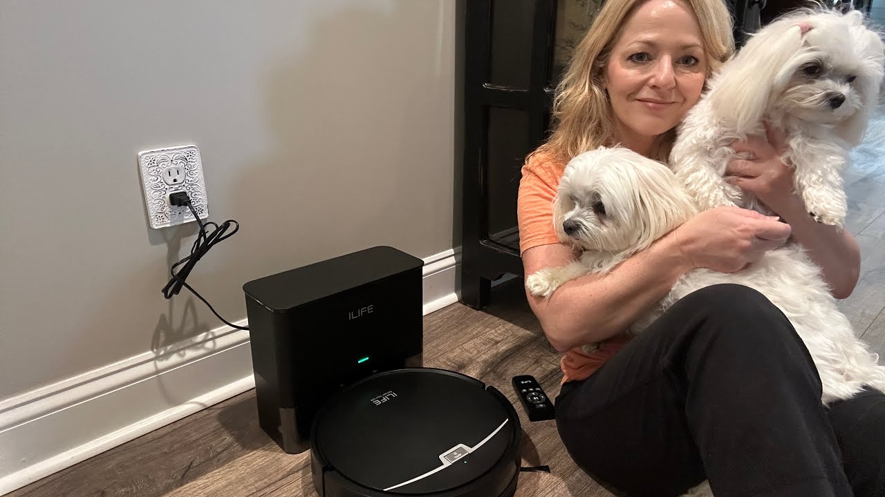 ILIFE V9 Pro Robot Vacuum - Best for Pet Hair & Hard Floors?