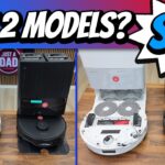 Roborock Qrevo Edge vs Edge S5A Robot Vacuum and Mop COMPARISON With & Without Camera for Privacy
