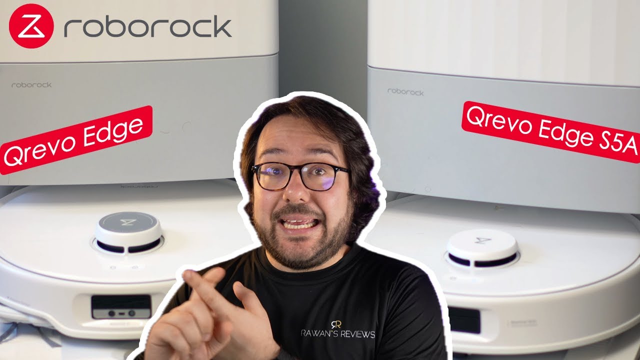 Roborock Qrevo Edge & Edge S5A Robot Mopping Vacuums