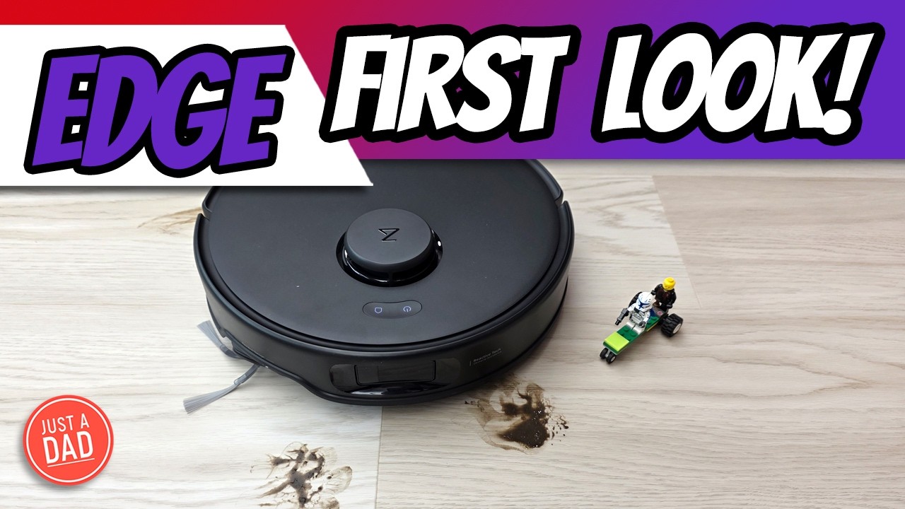 Roborock Qrevo Edge S5A Robot Vacuum and Mop - FIRST LOOK, Review does it do a good job?!