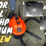 Reviewing Armor All AA255 | 2.5 Gallon 2 Peak HP Wet/Dry Utility Shop Vacuum