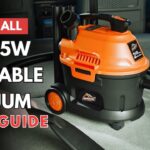 Armor All AA255W Portable Wet/Dry Vacuum User Guide | Setup & Use