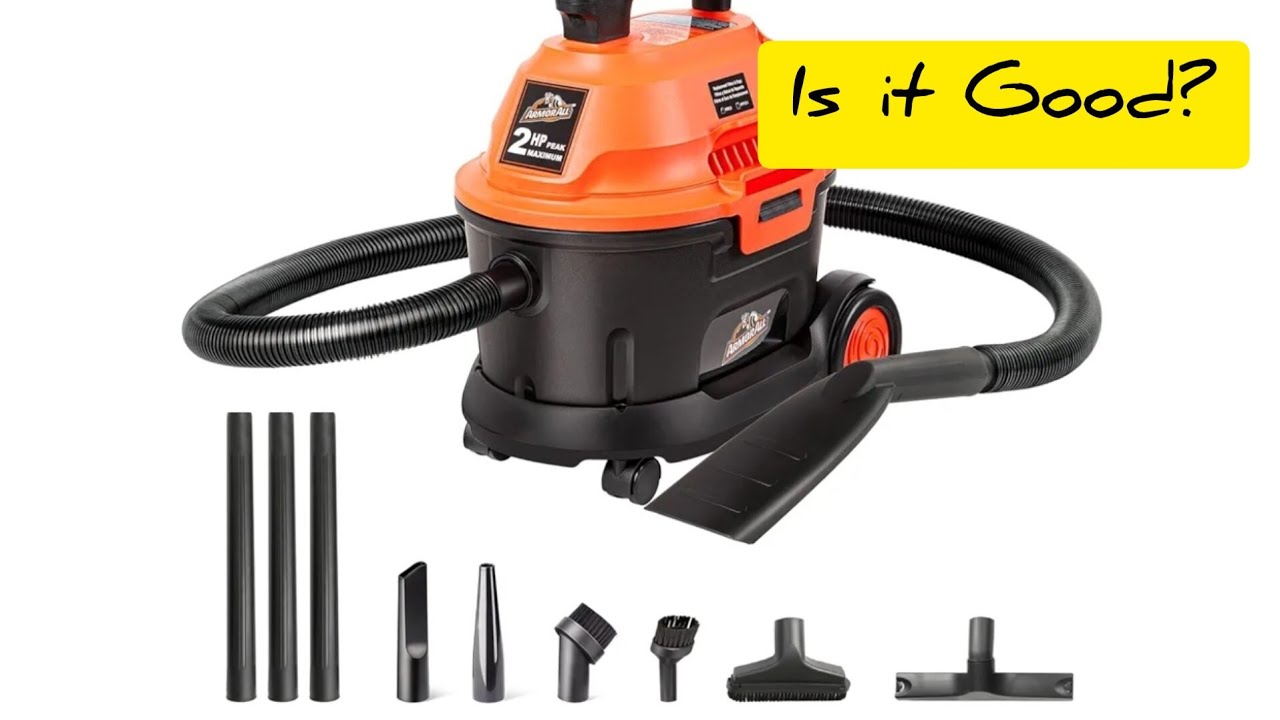 Unboxing and Testing The ArmorAll 2HP Vacuum/Blower