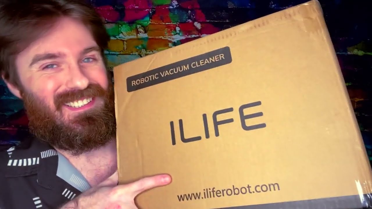 Unboxing V9 Pro Self-Empty Robotic Vacuum Cleaner and Mop