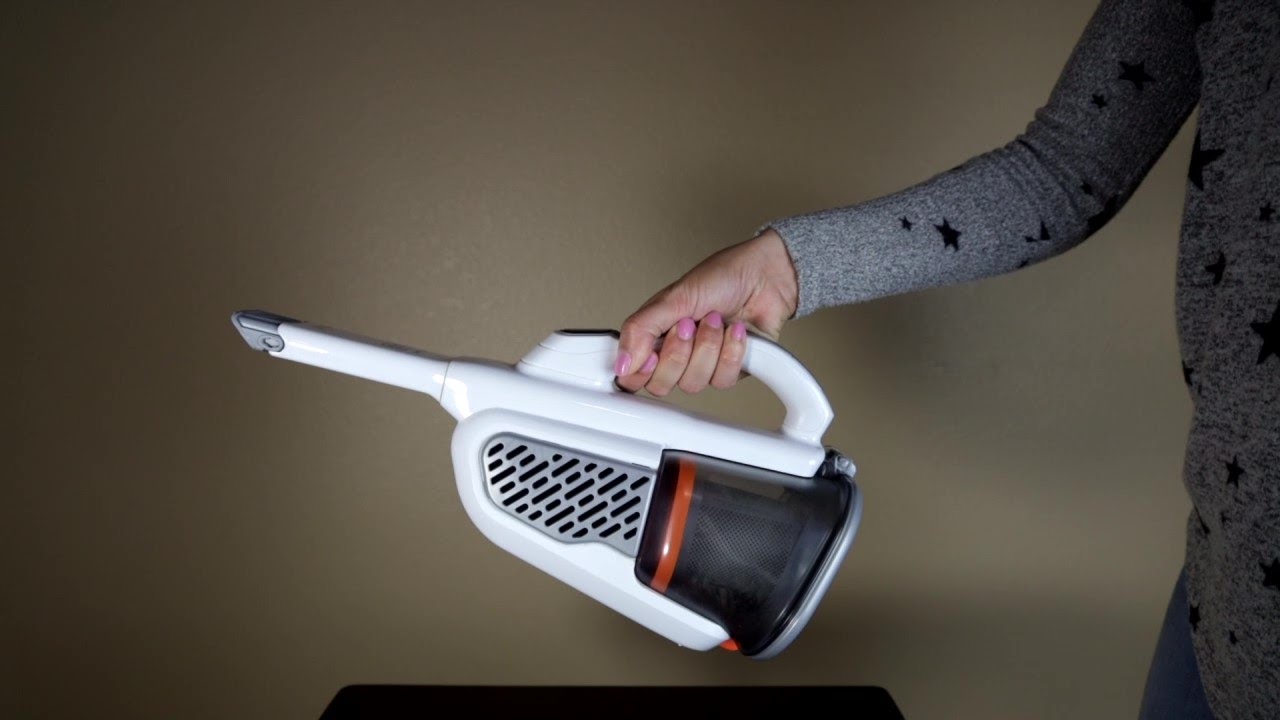 Black and Decker Dustbuster Handheld Cordless Vacuum Review & How To Use