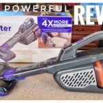 Black Decker FurBuster Cordless Handheld Vacuum for Pet Hair Review
