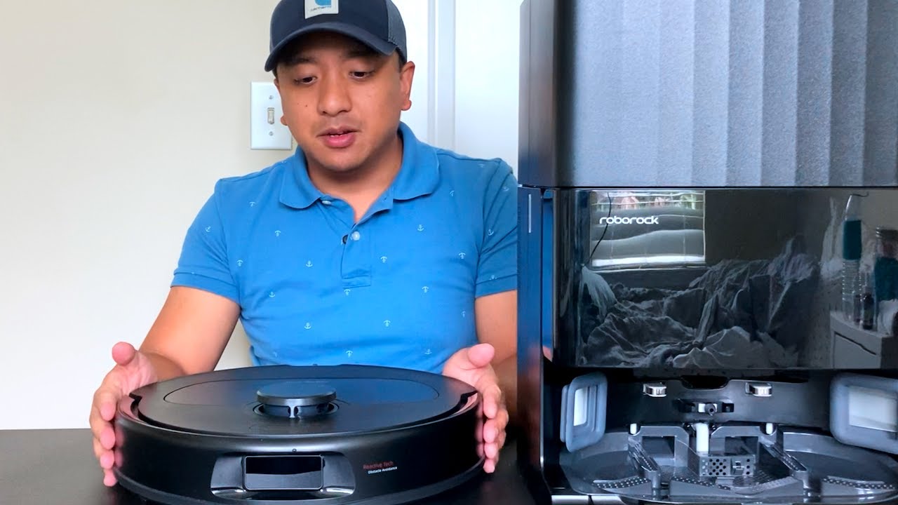 Roborock QV 35A Robot Vacuum And Dock | Demo And Review
