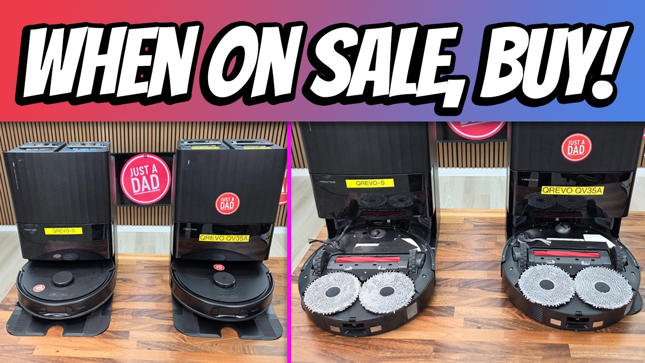 Roborock Qrevo S vs QV35A: Ultimate Budget Robot Vacuum & Mop Comparison - Which One Cleans Better?