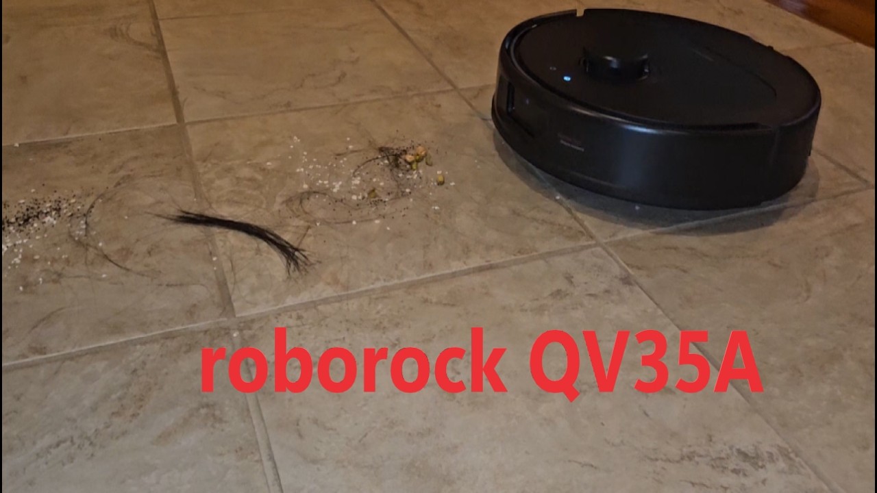 Review of the Roborock QV35A Robotic Vacuum Cleaner