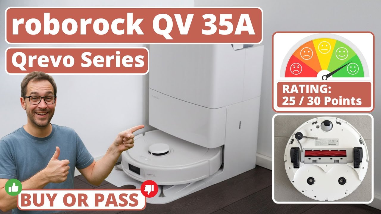 $400 King? Roborock QV 35A (Qrevo Series) - Specs Review & Analysis