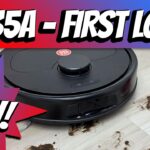 First Look! Roborock Qrevo QV 35A Robot Vacuum and Mop UNBOXING & SET-UP - & Performance Test