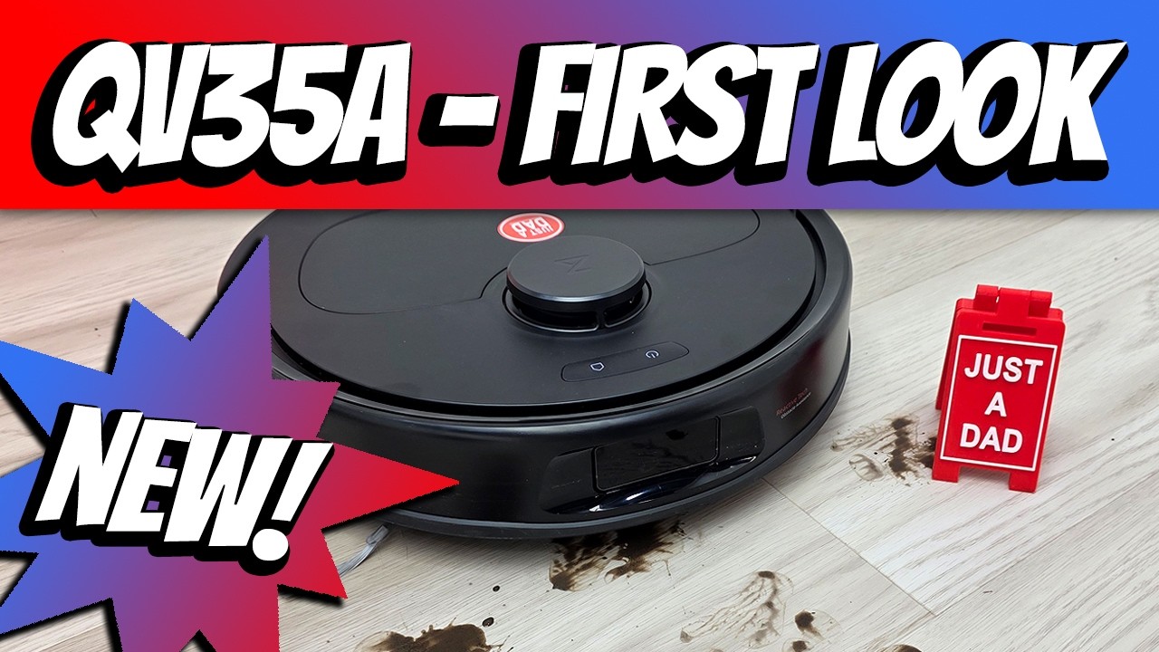 First Look! Roborock Qrevo QV 35A Robot Vacuum and Mop UNBOXING & SET-UP - & Performance Test