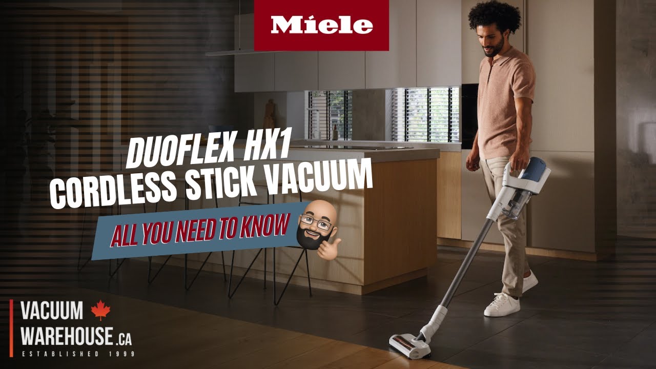 Miele Duoflex HX1 Cordless Stick Vacuum - Should you buy one?