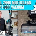 Bissell MultiClean Allergen Lift-Off Pet Vacuum REVIEW