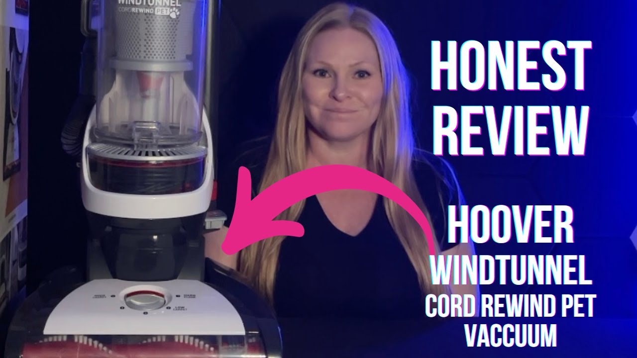 Hoover WindTunnel Pet: The Upright Vacuum Cleaner That Rewinds Its Cord!