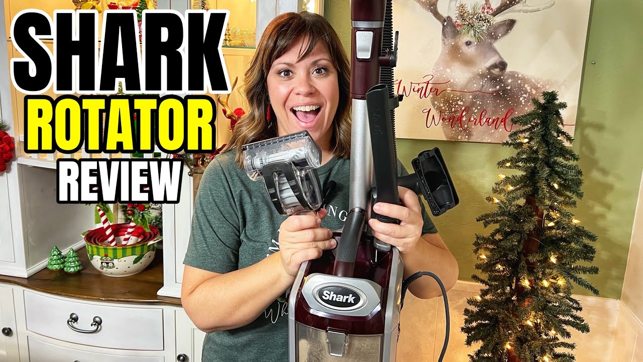 Shark Rotator Powered Lift-Away NV752 - Unboxing & Review