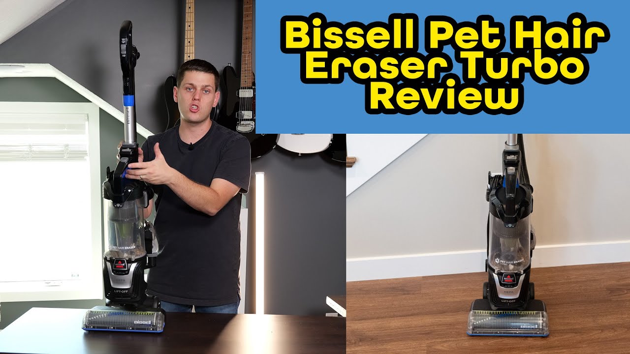 Bissell Pet Hair Eraser Turbo Liftoff Upright Vacuum Review
