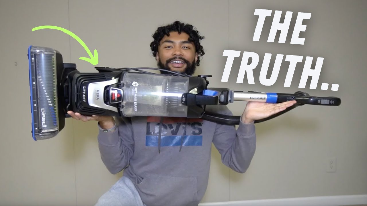 Bissell Pet Hair Eraser Turbo Lift-Off Vacuum Review
